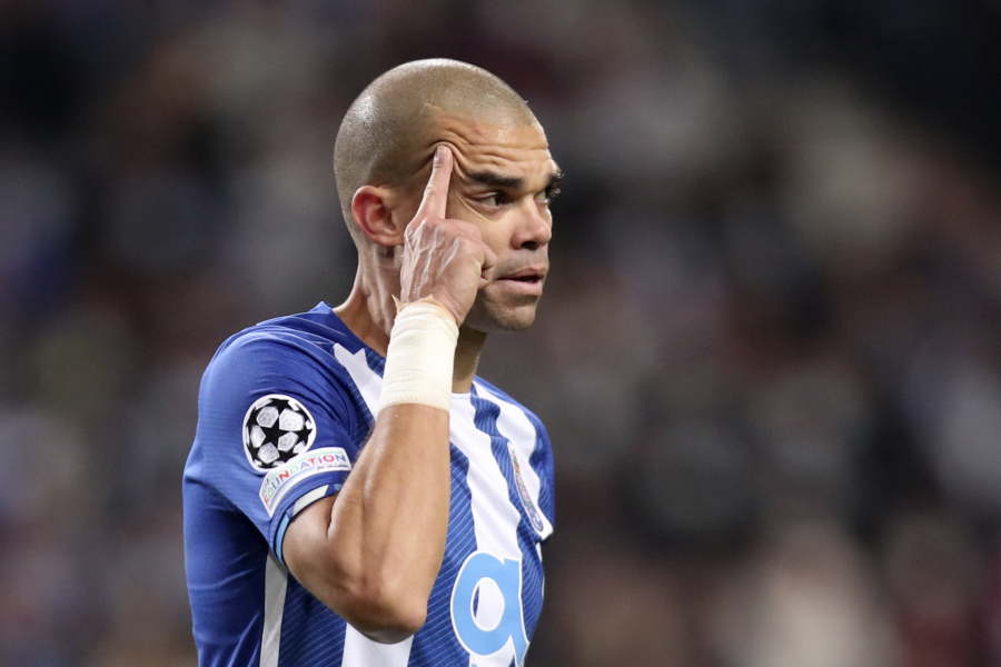 Pepe priminė apie save: buvo pasiruošęs kibti į atlapus „Atletico“ žaidėjams