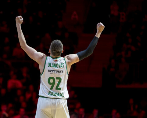 „Žalgiris“ žengė į KMT finalą