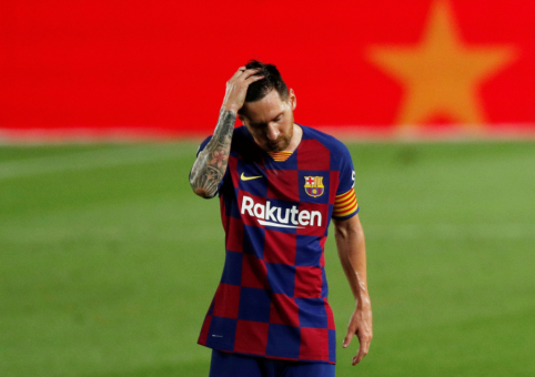 Nusivylęs L. Messi: buvome labai padrika ir silpna komanda