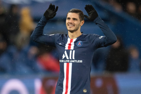 „Inter“ sulaukė solidaus pasiūlymo už M. Icardi