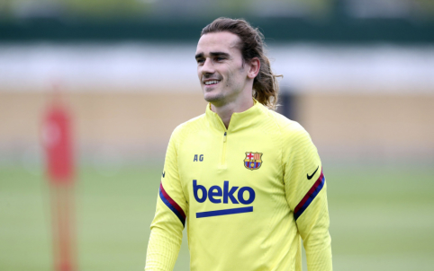 A. Griezmannas karjerą užbaigti norėtų MLS lygoje