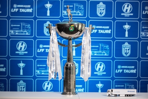 LFF taurės ketvirtfinalyje – „Sūduvos“ ir „Žalgirio“ mūšis
