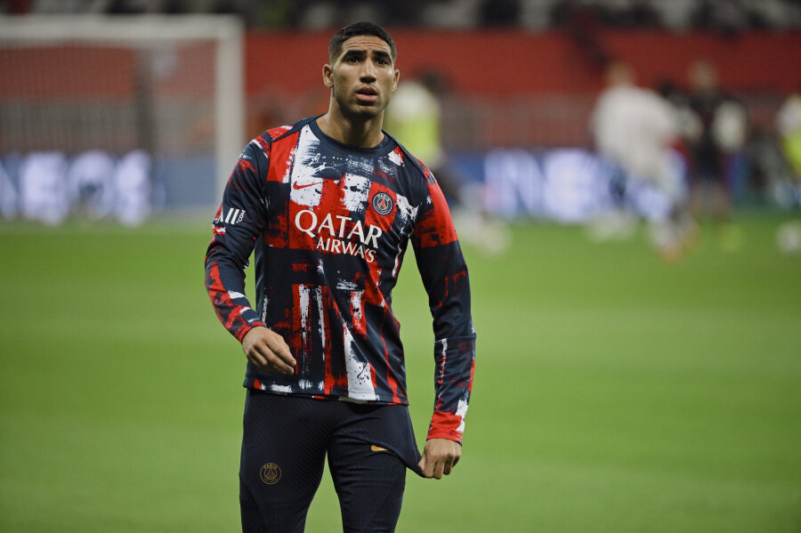 Achrafas Hakimi: PSG komandoje vyrauja nugalėtojų mentalitetas