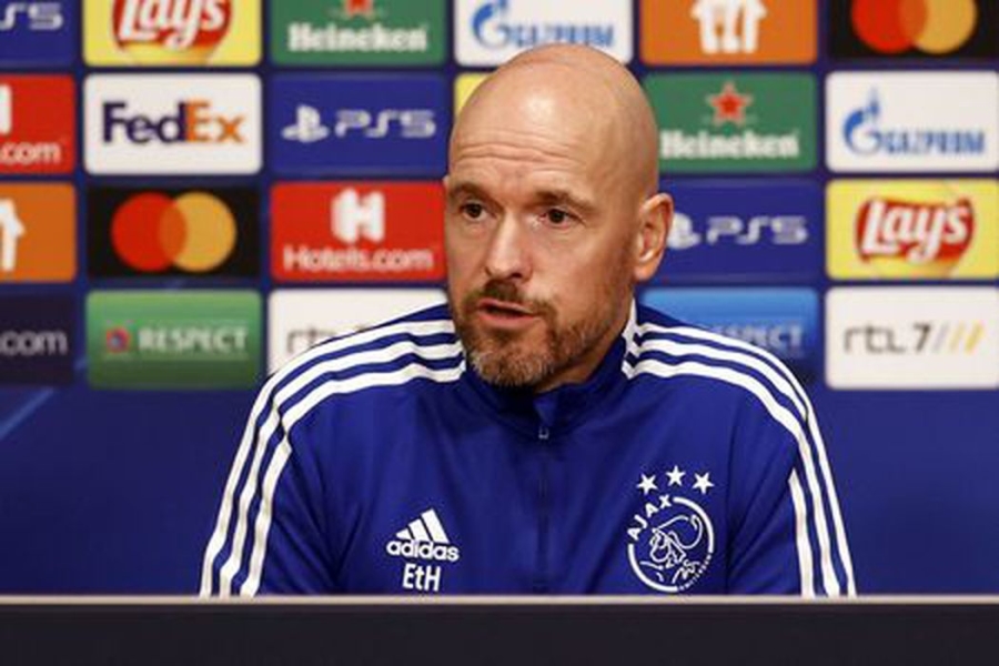 E. ten Hagas – apie svarų žodį transferų rinkoje ir pasikeitusį „Ajax“ mentalitetą