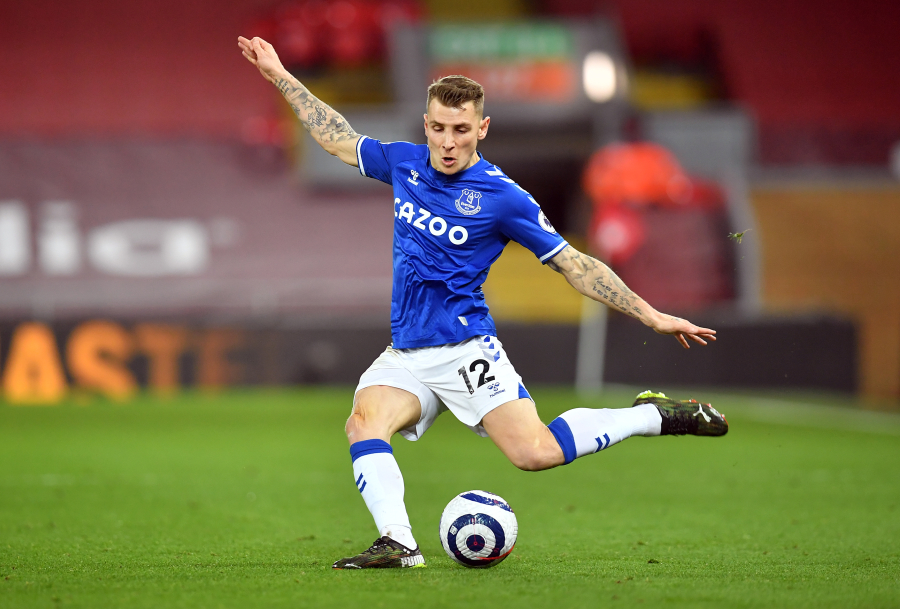 L. Digne turėtų palikti „Everton“