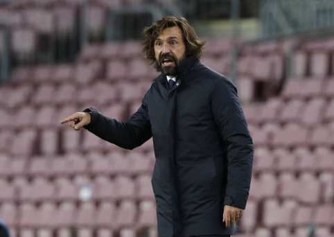 A. Pirlo: C. Ronaldo buvo labai motyvuotas