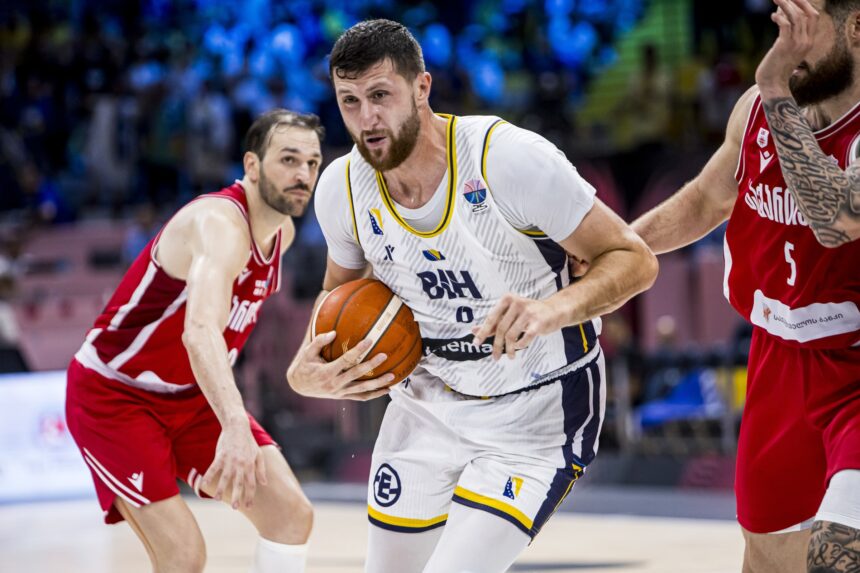 Bosniai mačuose su Lietuva ir Italija turės du NBA žaidėjus