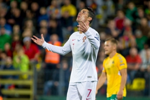 100 vertingiausių planetos žaidėjų: C. Ronaldo – už 50-uko ribos