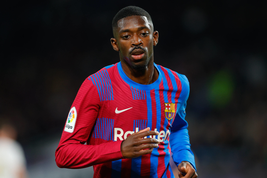 Oficialu: O. Dembele pasirašė naują sutartį su „Barcelona“