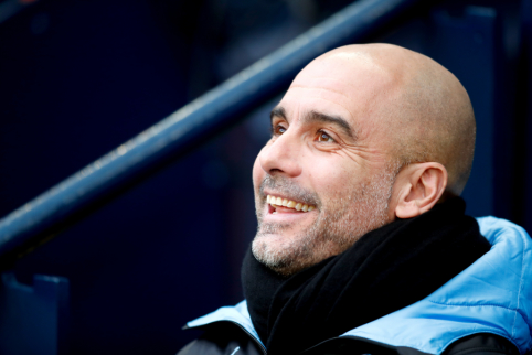 „Bayern“ pasveikinęs J. Guardiola pasiūlė neįmanomą mačą