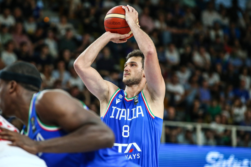 Apie karjeros pabaigą užsiminusi Italijos krepšinio žvaigždė rungtyniaus Puerto Rike