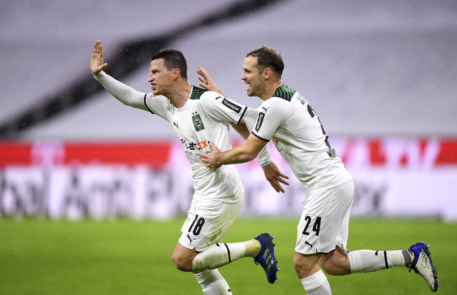 Staigmena Vokietijoje: „Gladbach“ išvykoje palaužė „Bayern“ ekipą