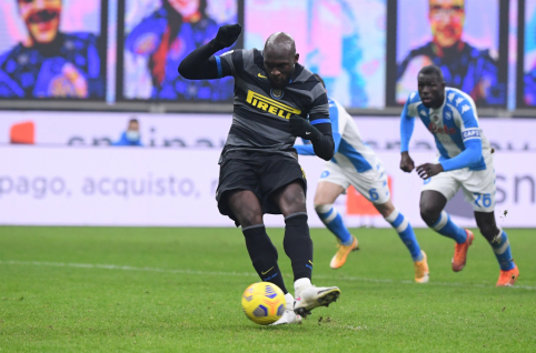 Lukaku: Palikęs „United“ pakilau į kitą lygį