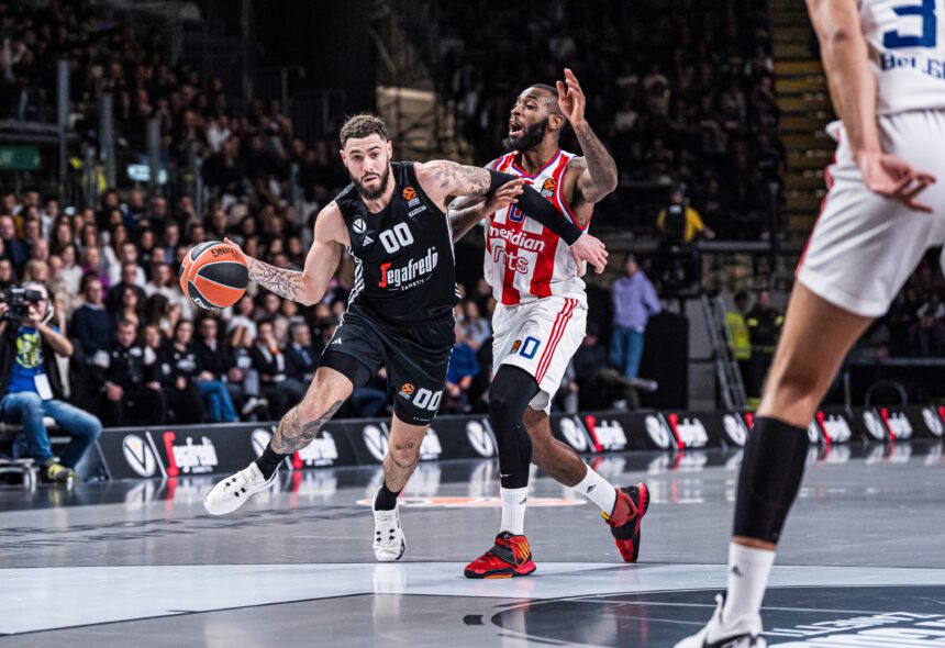 Giedraitis prie „Crvena Zvezda“ pergalės prisidėjo tašku, Milano komanda aplenkė „Žalgirį“